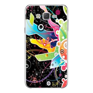 Imagem de Capa Adesivo Skin058 Verso Para Samsung Galaxy J7 - KawaSkin