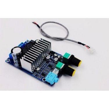 Imagem de Placa Amplificador Digital Subwoofer C Ajuste De Corte Low - Brasil Ho