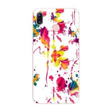 Imagem de Capa Adesivo Skin205 Verso Para Asus Zenfone Max M1 ZB555KL - KawaSkin