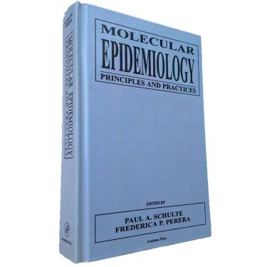 Imagem de Molecular Epidemiology, Ed.Inglês, Paul Schulte, Capa Dura