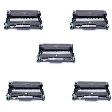 Imagem de Kit 5x Cilindro Compatível DR420 | TN420 TN410 TN450 HL2270