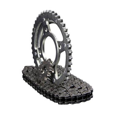 Imagem de Kit Transmissao Darom  Com Retentor Cg 125 00/08 [F016]