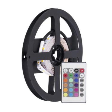 Imagem de Kit Fita Rgb 2835 5 Metros 12V 3.6W/M IP20 Gaya