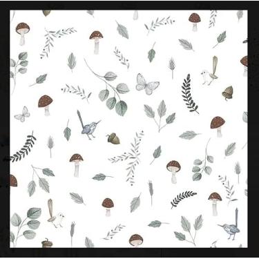 Imagem de Papel De Parede Infantil Sonhos 4224 – Jardim com Borboletas