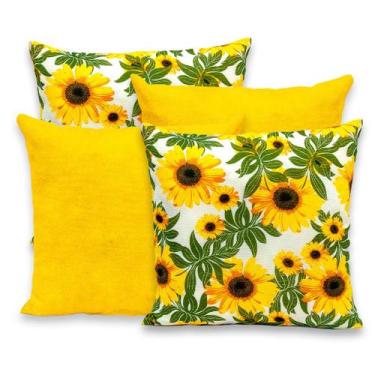 Imagem de Kit 4 Capas de Almofada com Zíper Gorgurinho 40 cm x 40 cm - RAFALORO,
