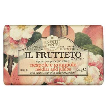 Imagem de IL Frutteto Nespera e Jujuba Nesti Dante - Sabonete Anti-Stress, 250g