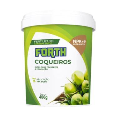 Imagem de Fertilizante Adubo Forth Coqueiros 400g