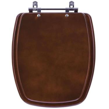 Imagem de Assento Sanitario Stylus Marrom Degrade para Vaso Celite - Pontto Lava