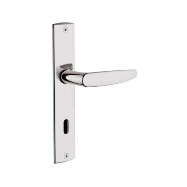 Imagem de Fechadura 3f linha pop espelho soave interna - cromado - FERRAGENS 3F