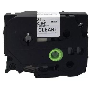 Imagem de Fita P/ Rotulador Brother X-full Tze-151 Transparente 24mm - IMPORTED