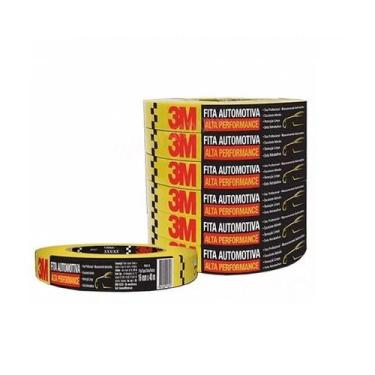 Imagem de Fita Crepe Automotiva 3M Alta Performance Amarela 16MM X 40M 1 Unidade