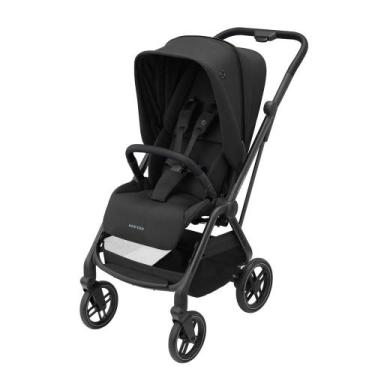 Imagem de Carrinho de Bebê Leona² cor Black Maxi Cosi