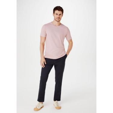 Imagem de Calça Básica Masculina Em Sarja Jogger - Hering, P, Preto