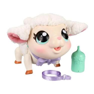 Imagem de Little Live Pets Ovelhinha Anda Dança Com Som E Reações F0122-8 Fun - 
