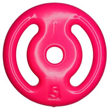 Imagem de Anilha Emborrachada Fitness 5 Kg Rosa