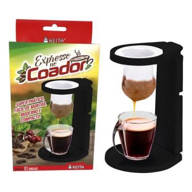 Imagem de Mini Cafeteira Coador De Pano Café Individual Passador - Keita
