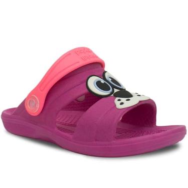 Imagem de Papete Infantil Nº 21 ao 32 Sandalia Babuche Leve Macio Escolar Antiderrapante Menina Menino 15.17 (Rosa Pink, BR, Criança de 4 a 8 anos, Numérico, 32)