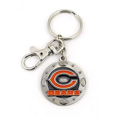 Imagem de Chaveiro de impacto NFL Buffalo Bills, Prata, One Size