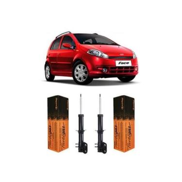 Imagem de Par Amortecedor Original Dianteiro Chery Face 2013 2014 2015 - Cofap