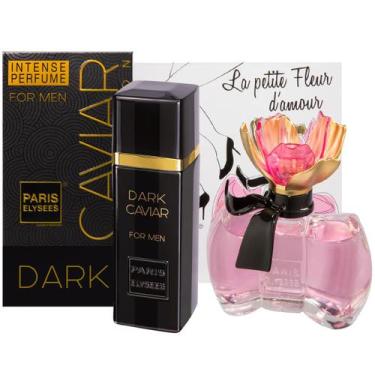 Imagem de Kit Dark Caviar e La Petite DAmour - Paris Elysees - Paris Elysses