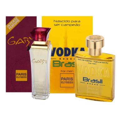 Imagem de Vodka Brasil Amarelo + Gaby - Paris Elysees