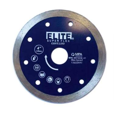 Imagem de Disco de Corte Diamantado Continuo Liso 110mm ELITE