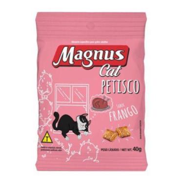 Imagem de Magnus Cat Petisco Sabor Frango - Adimax