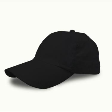 Imagem de Boné Masculino Aba Curva Feminino - Unissex Strapback Liso Básico - Or
