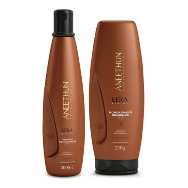 Imagem de Aneethun Kera System Kit Home Care Proteção Regeneradora