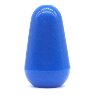 Imagem de Knob ponta chave 3 e 5 posições guitarra encaixe azul - SPIRIT