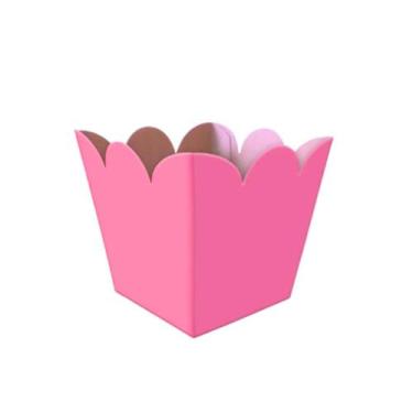 Imagem de 8 Cachepot Papel Cartonado Doces Centro Mesa Decoração Aniversário n4 