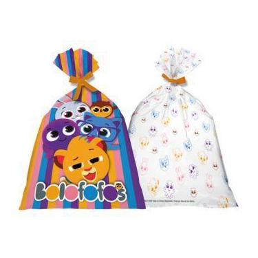 Imagem de Sacola Surpresa para Festa Bolofofos 8 uni - Festcolor - Inspire sua F