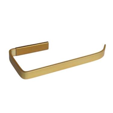 Imagem de Papeleira Chapa Fina Porta Papel Higiênico Standard Dourado - Montelar