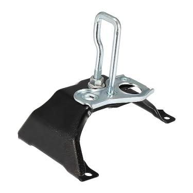 Imagem de X AUTOHAUX Substituição da trava do capô do motor do carro para BMW X5 2014 2015 2016 2017 para BMW X6 2015 2016 2017 2018 51237325992 Metal