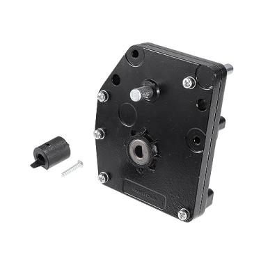 Imagem de Hihaha Caixa de trem de pouso de quinta roda RV para substituição de sistemas de trem de pouso de aro/inferior / alumínio durável / 1 peça preta