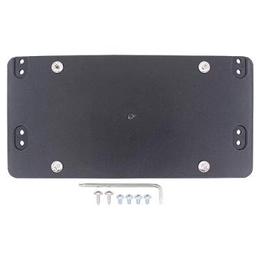 Imagem de MOTOKU Suporte de placa de licença traseiro adaptador de montagem com parafusos parafusos para Mercedes-Benz 2005-2024