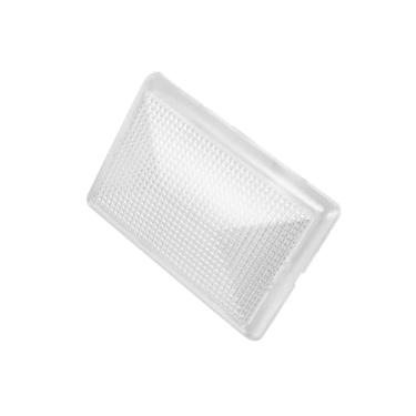 Imagem de VekAuto Cobertura de luz de cúpula para console de teto interior capa de lâmpada de mapa de teto E9SZ-13783-A para acessórios automotivos Mercury Sable 1990-1995