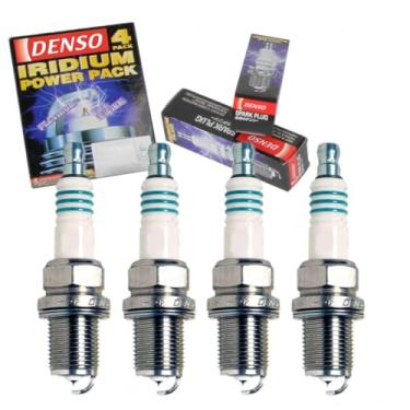Imagem de 4 velas de ignição DENSO Iridium Power compatíveis com Subaru Outback 2.5L H4 2000-2012