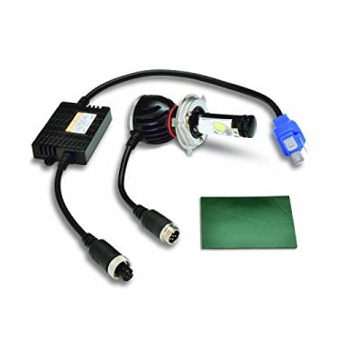 Imagem de Show Chrome Accessories 10-106 lâmpada de farol de LED Cree H4