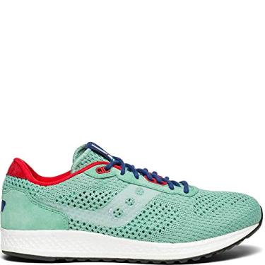 Imagem de Saucony Tênis masculino Shadow 5000 Evr Minty Fresh, Sapato, Sapatilha, Minty Fresh, 12