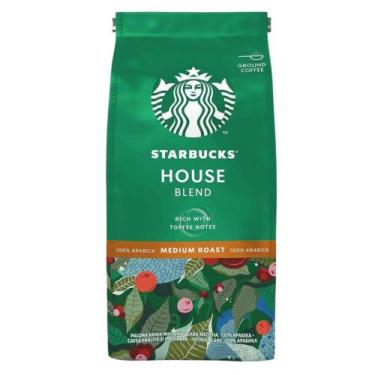 Imagem de Café Torrado E Moído Starbucks House Blend Torra Média Sachê 250g