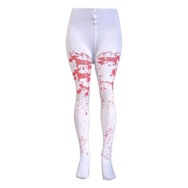 Imagem de Meia-Calça Halloween com Sangue - Extra Festas