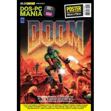 Imagem de Pôster - DOS-PC Games - Doom - Editora Europa