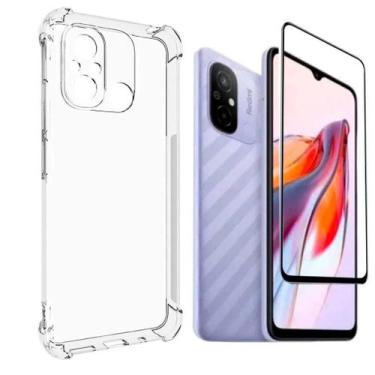 Imagem de Capinha Capa para Xiaomi Redmi 12c + Película 5D Ceramica - Phonecell