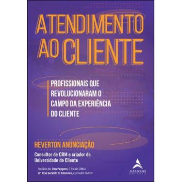 Imagem de Livro - Atendimento ao cliente