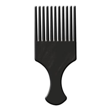 Imagem de Pente Plastico Afro com Dentes Largos - Santa Clara