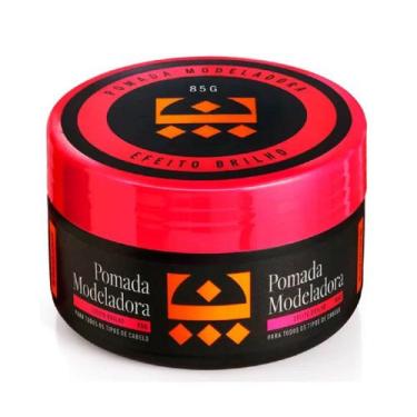 Imagem de Pomada para Cabelo Efeito Brilho Embaixador 85g