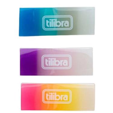 Imagem de Borracha Colorida Degrade Shades - Tilibra, VIOLETA