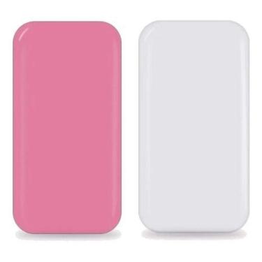 Imagem de Suporte Testa Alongamento Porta Cílios Silicone Reutilizável - oem