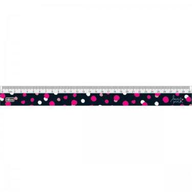 Imagem de Régua Escolar 30cm Love Pink - Tilibra